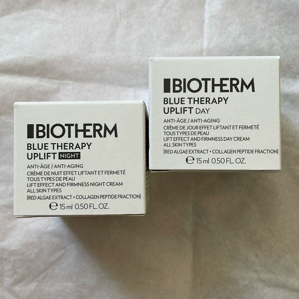 Biotherm blue therapy uplift moisturizer bundle - Picture 2 of 2